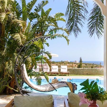 Pandora Villas Hersonissos  Bagian luar foto
