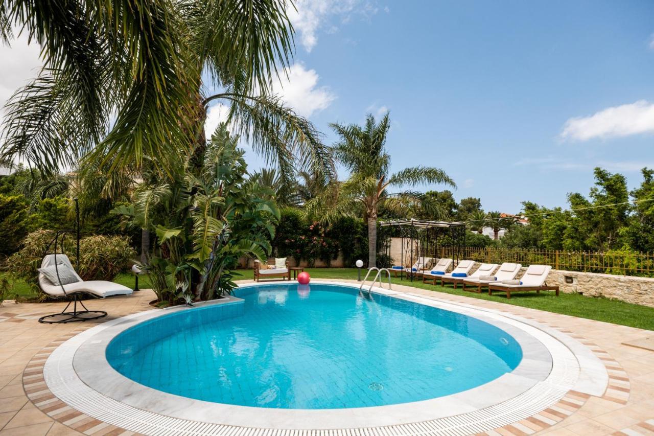 Pandora Villas Hersonissos  Bagian luar foto