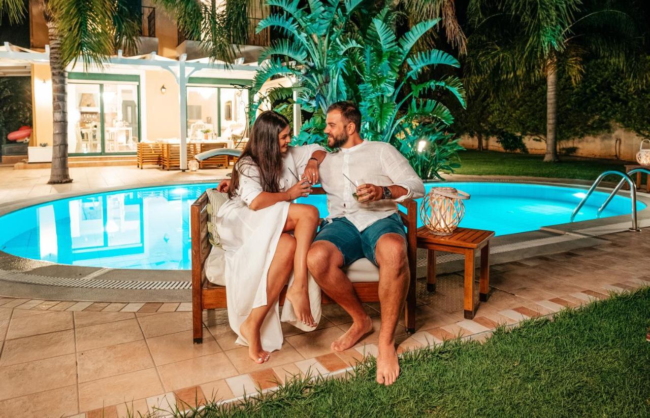 Pandora Villas Hersonissos  Bagian luar foto