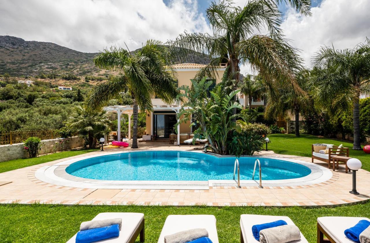 Pandora Villas Hersonissos  Bagian luar foto