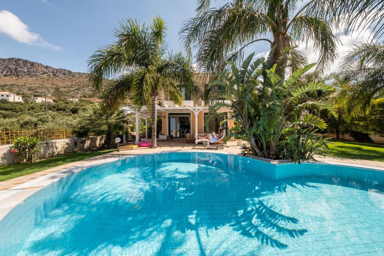 Pandora Villas Hersonissos  Bagian luar foto