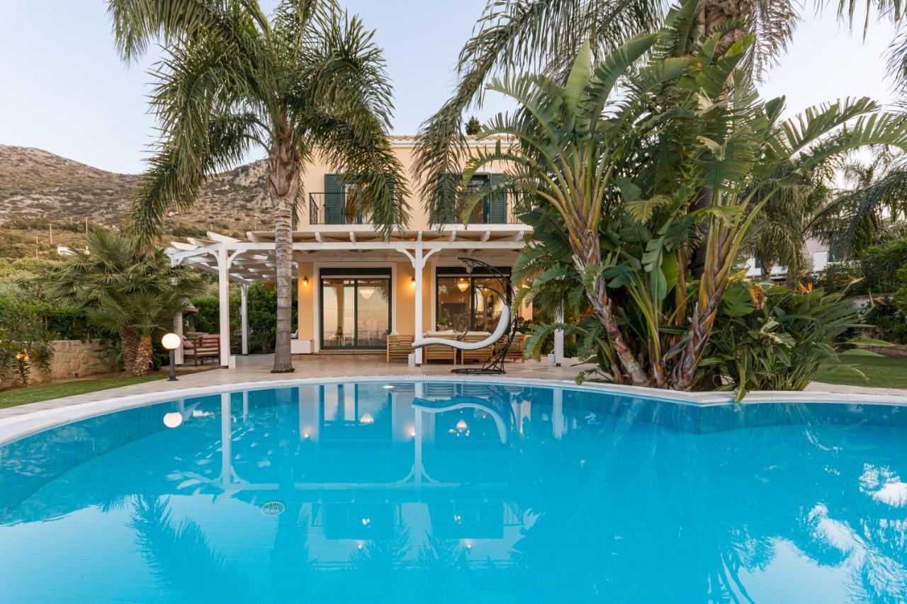 Pandora Villas Hersonissos  Bagian luar foto