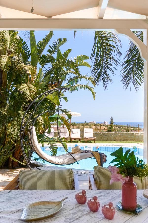 Pandora Villas Hersonissos  Bagian luar foto