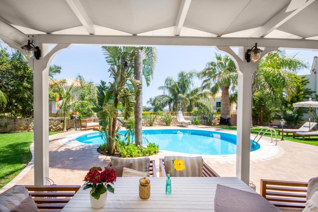 Pandora Villas Hersonissos  Bagian luar foto