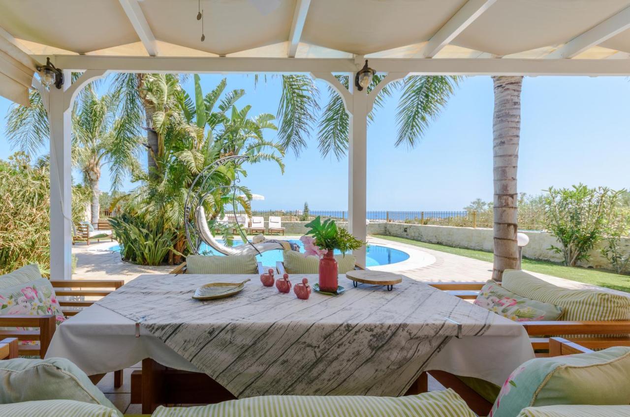 Pandora Villas Hersonissos  Bagian luar foto