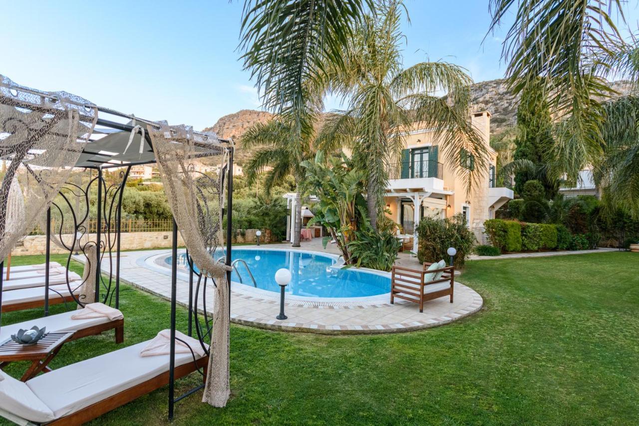 Pandora Villas Hersonissos  Bagian luar foto