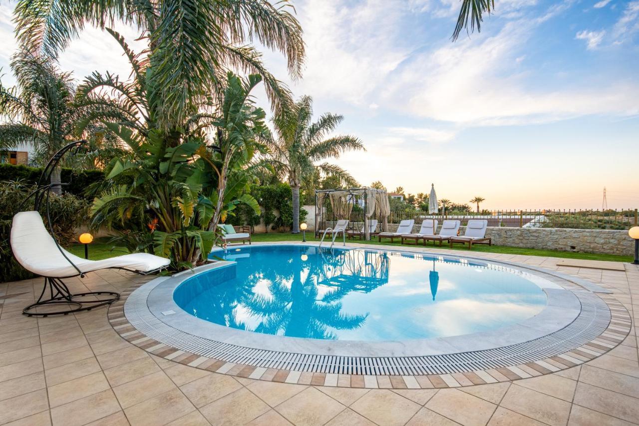 Pandora Villas Hersonissos  Bagian luar foto