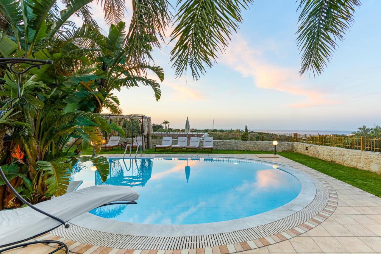 Pandora Villas Hersonissos  Bagian luar foto