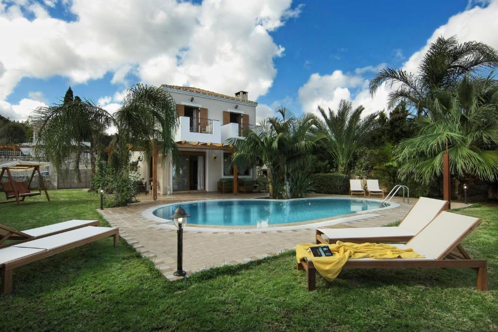 Pandora Villas Hersonissos  Bagian luar foto