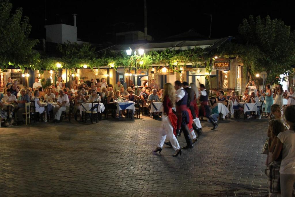 Pandora Villas Hersonissos  Ruang foto
