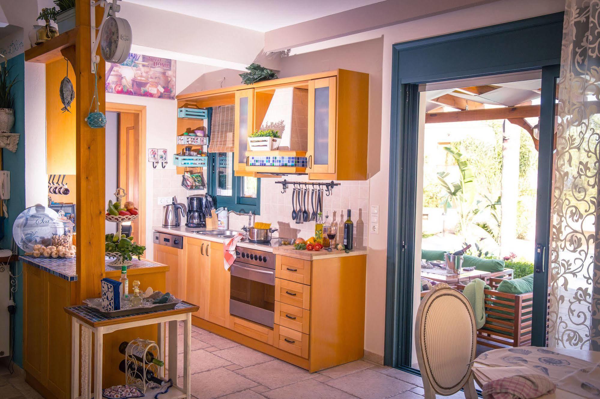 Pandora Villas Hersonissos  Bagian luar foto