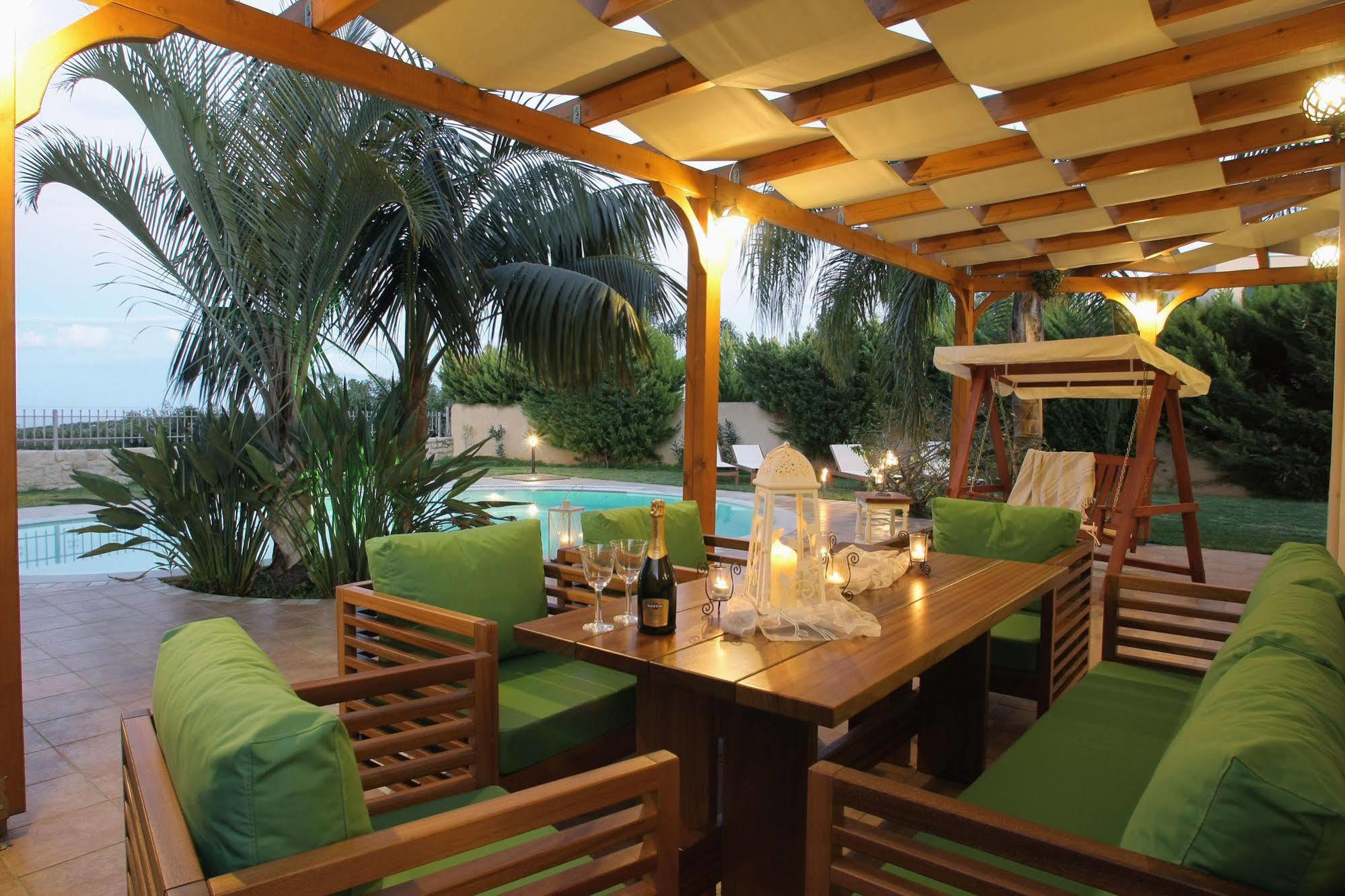 Pandora Villas Hersonissos  Bagian luar foto