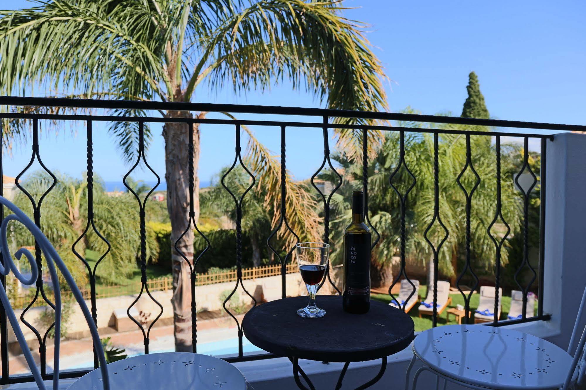 Pandora Villas Hersonissos  Bagian luar foto